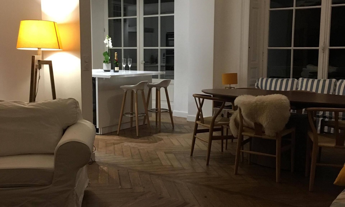 Trouville-sur-Mer Apartment | Family apartment by the beach
