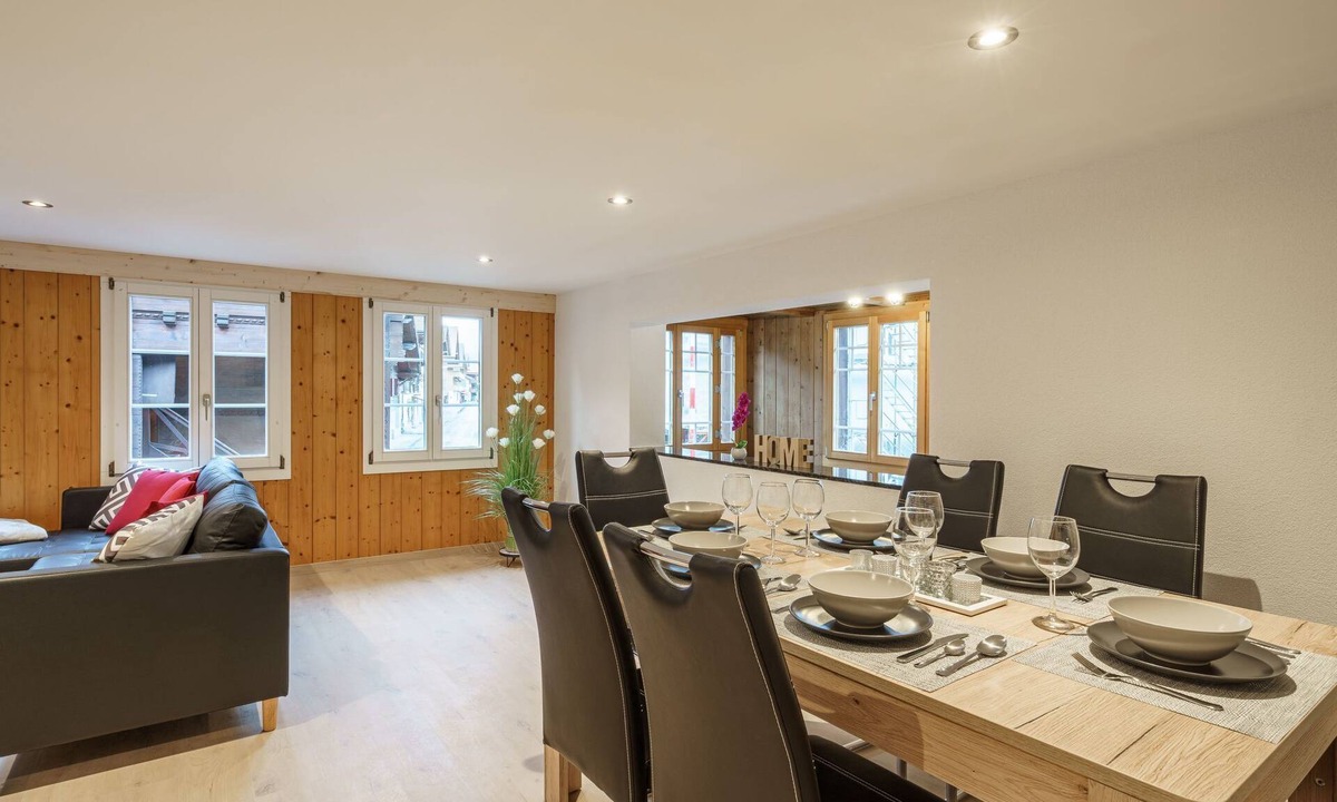 Brienz Apartment | Family Apartment by Interhome