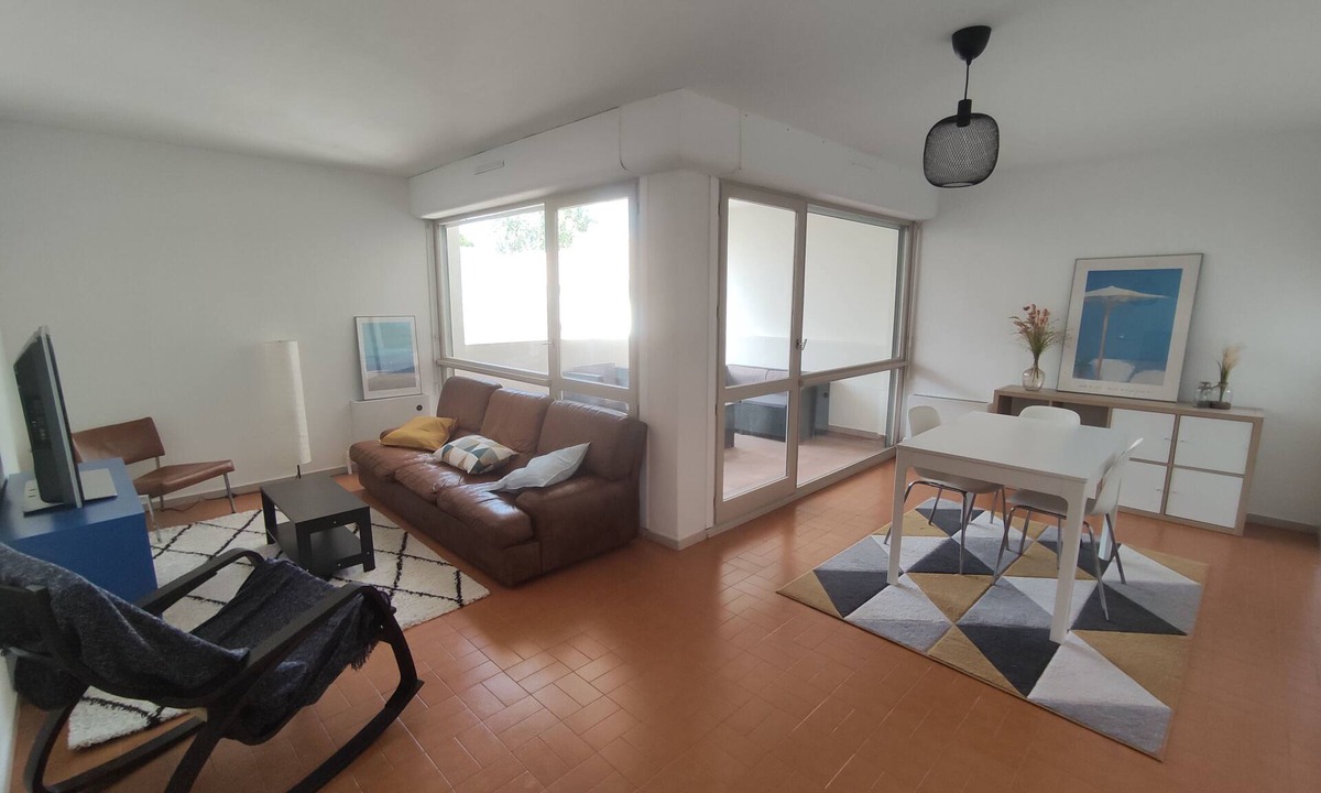 Alco Apartment | Family apartment for 10 people with balcony