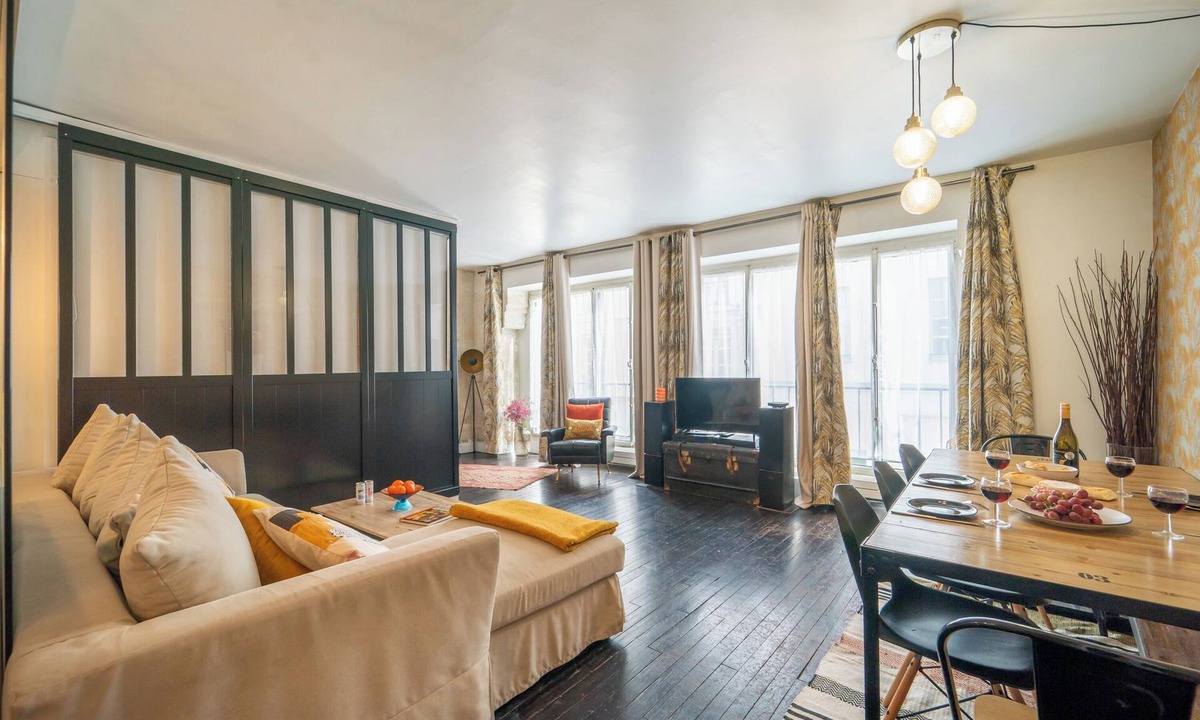 Arsenal Apartment | Family apartment Marais/Bastille – 2 bedrooms, 6 guests, central Paris