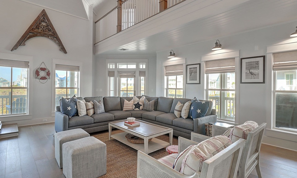 Cinnamon Shore House | Family Beach Home Across from Pool & Near Beach + Resort-Style Amenities!
