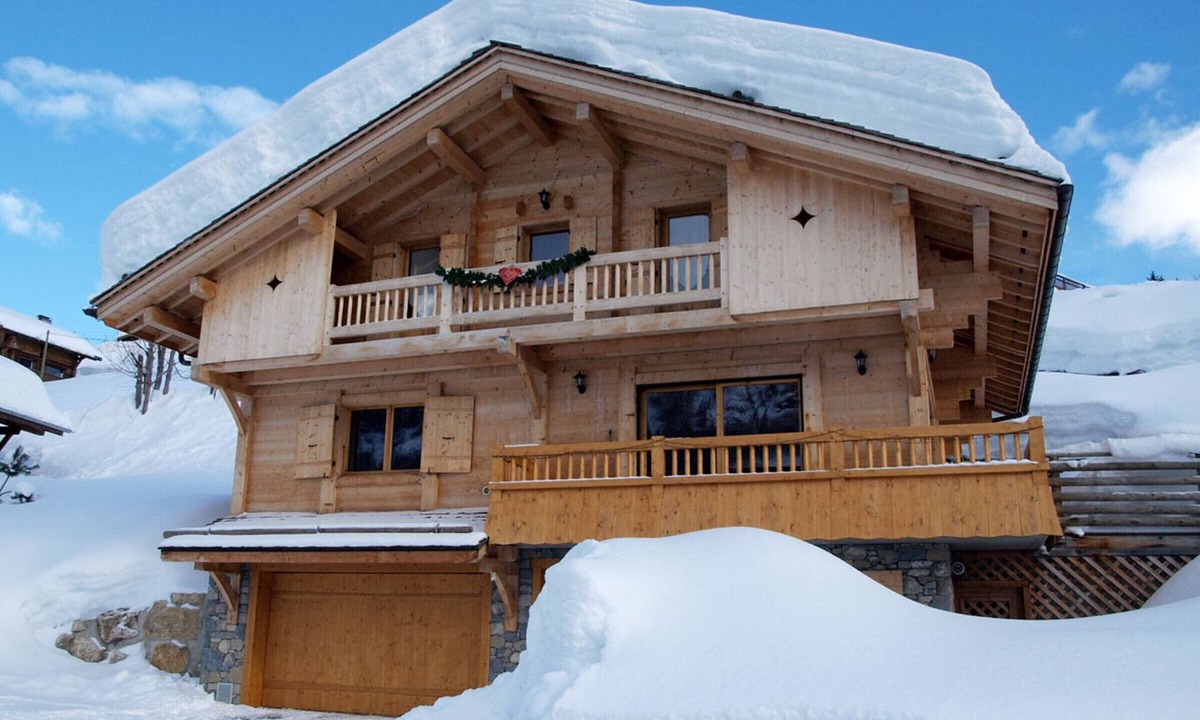 Le Chinaillon Ski Chalet | Family chalet, 5 bedrooms, hammam, fireplace, near slopes