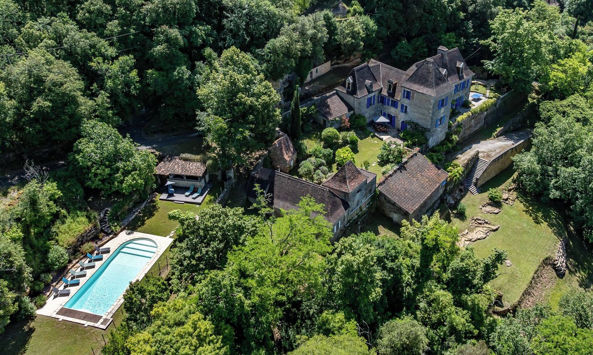 Bezenac Other | Family chateau in the heart of the Périgord Noir - exceptional view - private pool