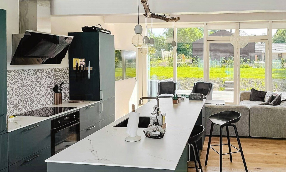 Udsholt House | Family cottage at Udsholt with unique style