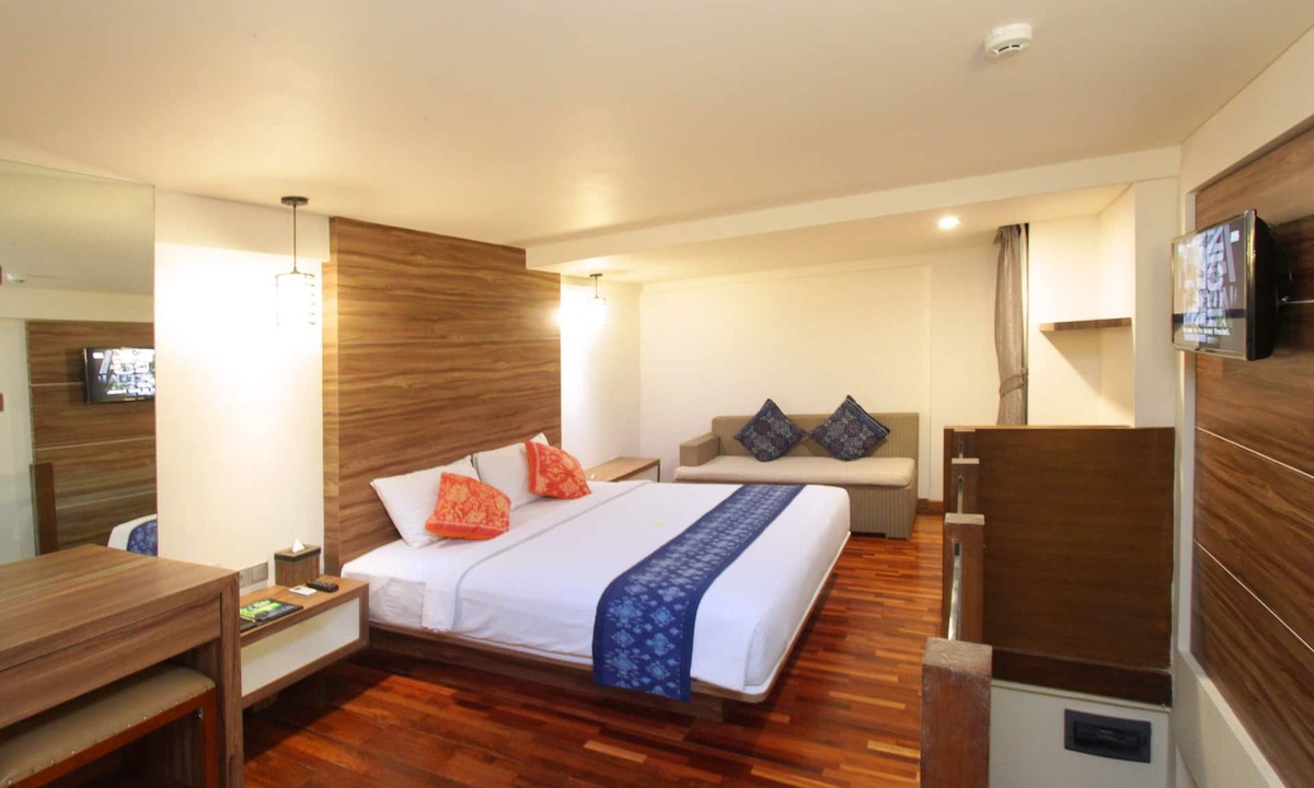 Sunset Road Apartment | Family Duplex Apt. in Legian 5 mins ride to Double Six Beach