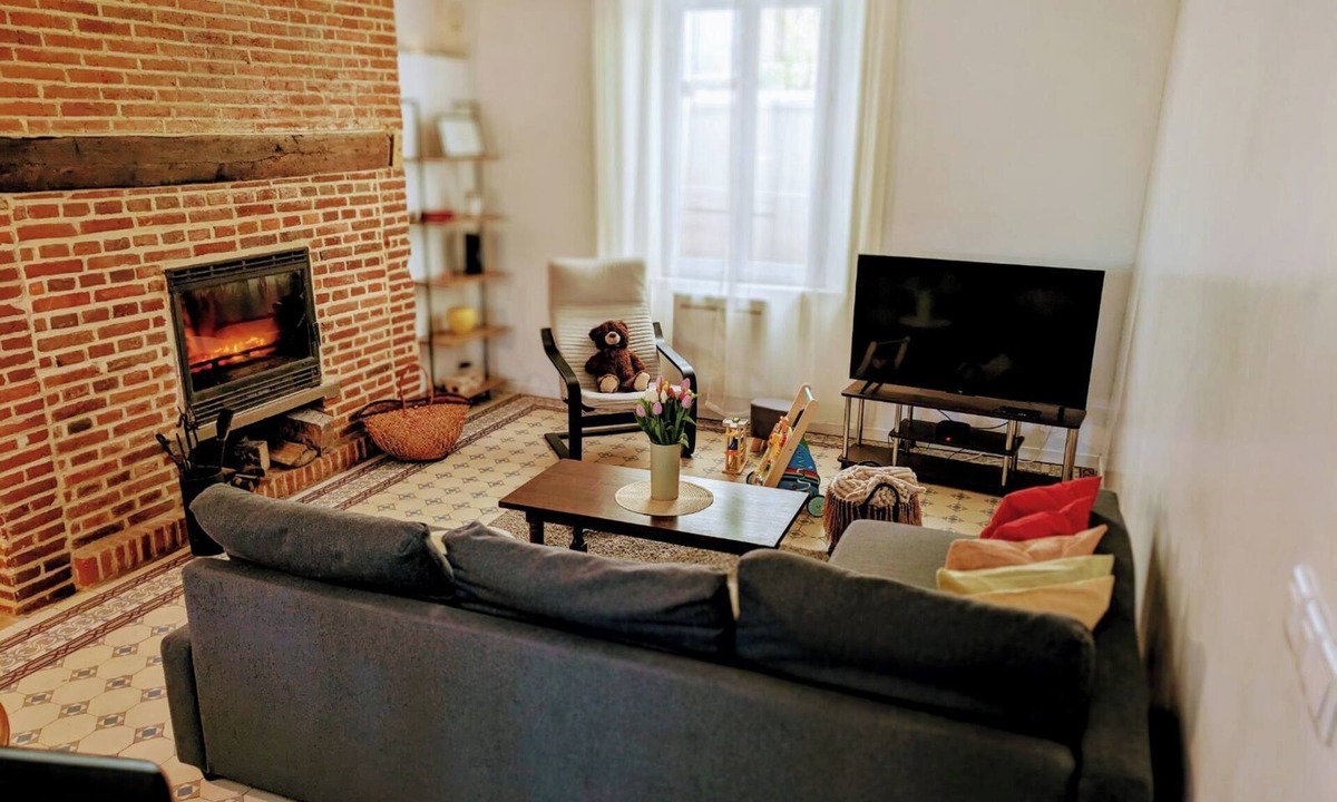 Lachapelle-sous-Gerberoy House | Family stopover