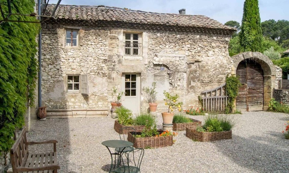 Villeneuve-les-Avignon Cottage | Family Cottage with courtyard - 23/25