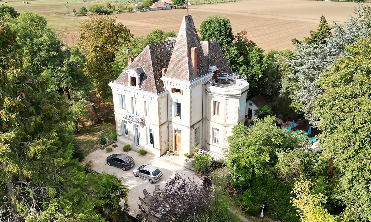 Gontaud House | FAMILY FRIENDLY CHÂTEAU nSleeps 15
