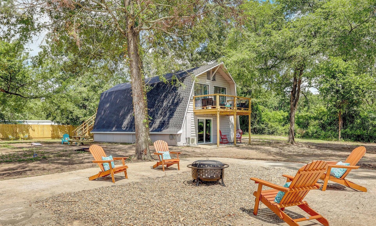 Broken Bow House | Family-Friendly Broken Bow Home w/Grill!