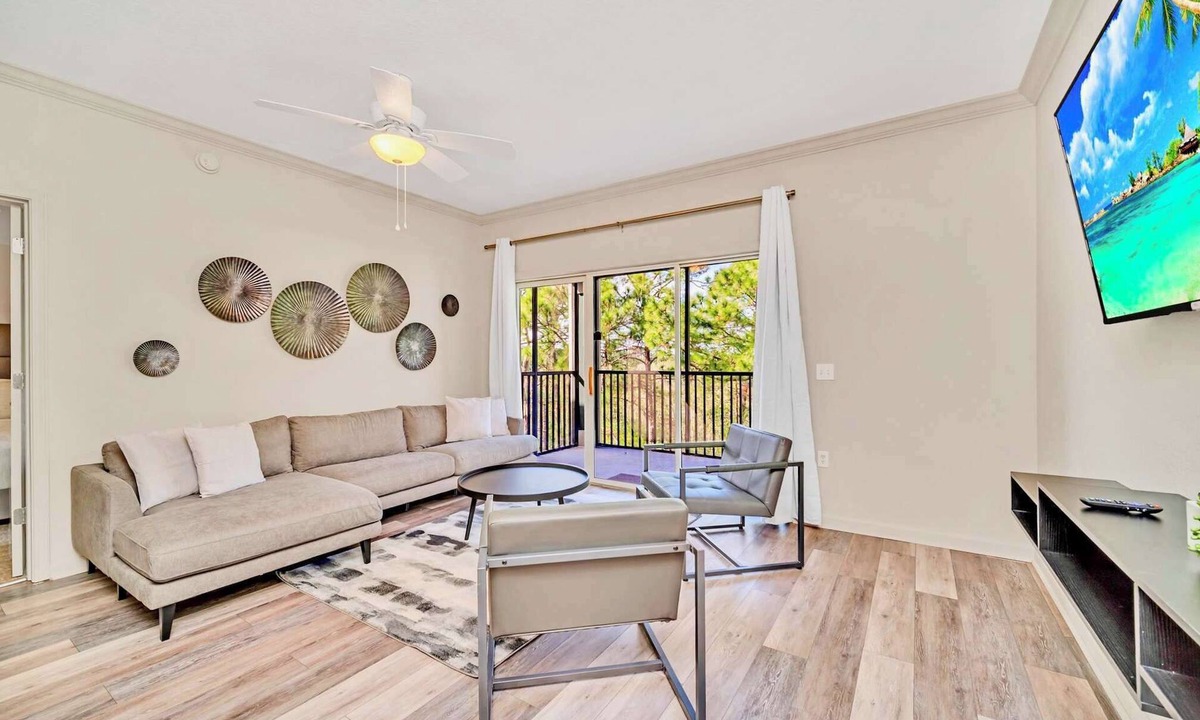 West Kissimmee Condo | Family-Friendly Condo with Pool & Sauna