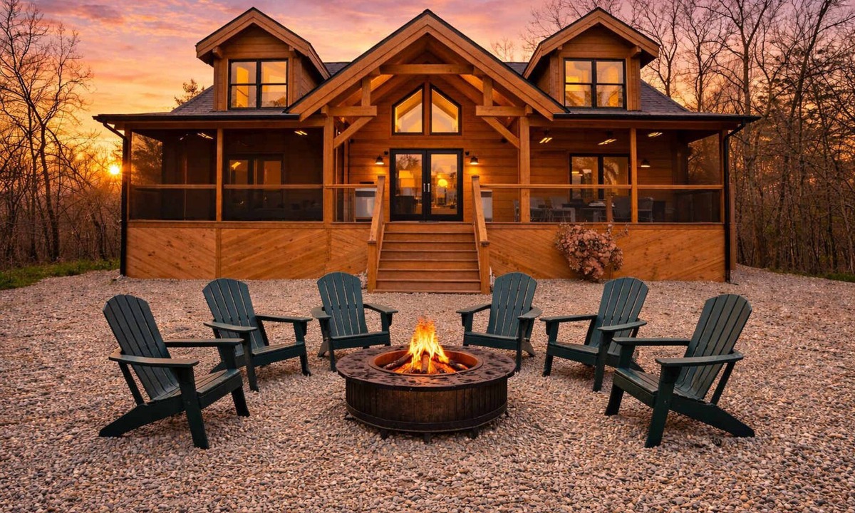 Hanover Cabin | Family-friendly cabin with game room and backyard!