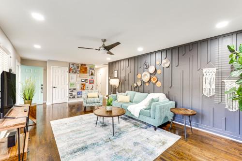 Rocky Mount House | Family Friendly: Chic Retreat in Rocky Mount!