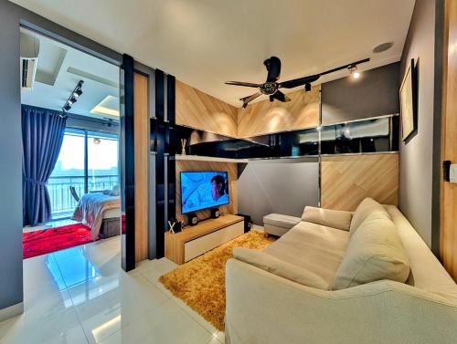 Nusajaya Apartment | Family Friendly Designer Studio At Puteri Harbour