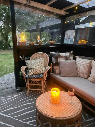 Nykøbing House | Family-Friendly Holiday Home Near Skærby Beach