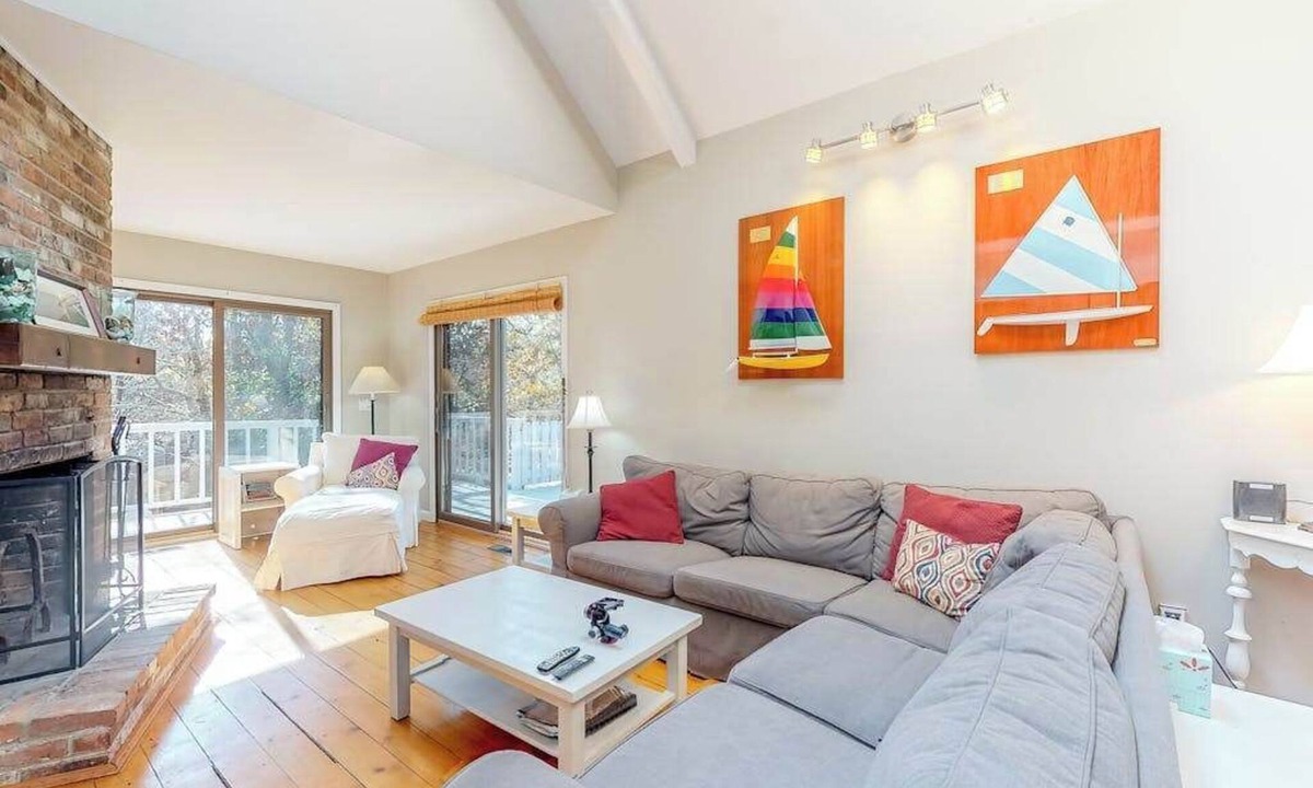 Truro House | Family-friendly home in the trees w/wraparound deck - near beaches