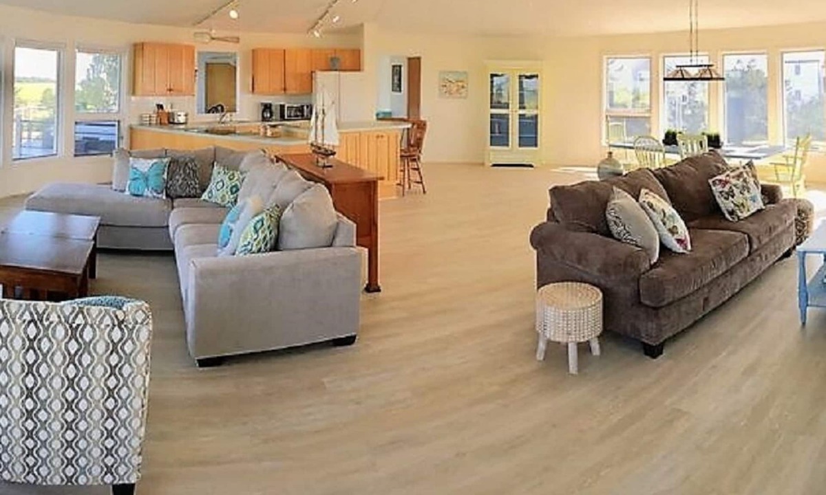 Broadkill Beach House | Family friendly home w/ 360 views of the bay and wild life preserve