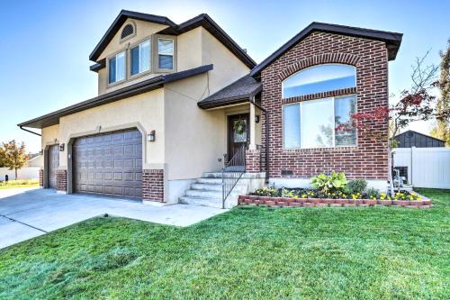 Herriman House | Family-Friendly Home w/Theater, 24 Mi to SLC