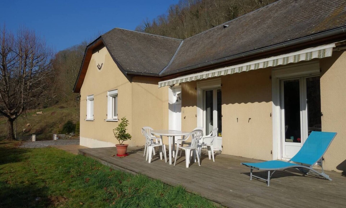 Juncalas House | Family-friendly house in the Castelloubon valley