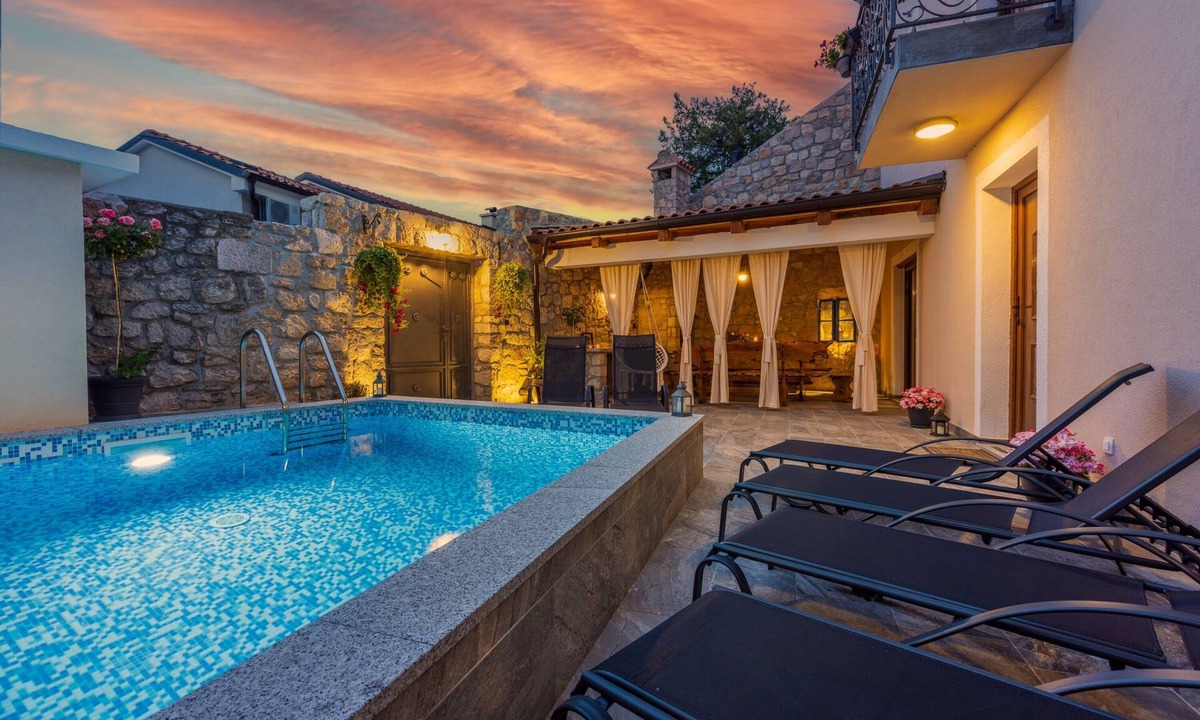 Grizane House | Family friendly house with a swimming pool Grižane, Crikvenica (K-19783)