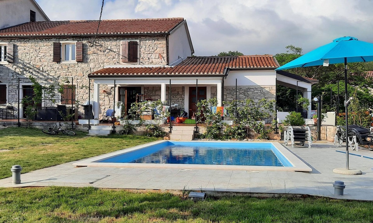 Vardica House | Family friendly house with a swimming pool Vardica, Umag (K-21452)