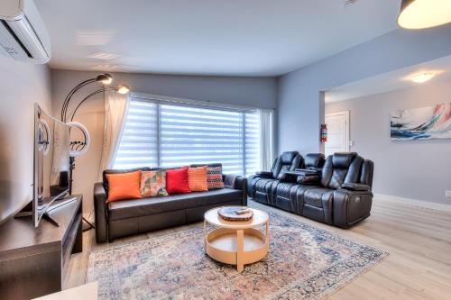 Delson Apartment | Family friendly house with free parking