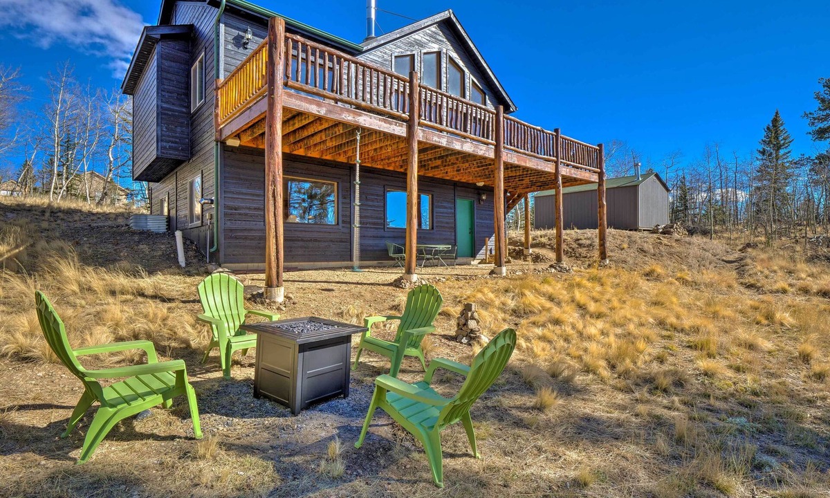 Indian Mountain Cabin | Family-Friendly Jefferson Cabin with amazing views