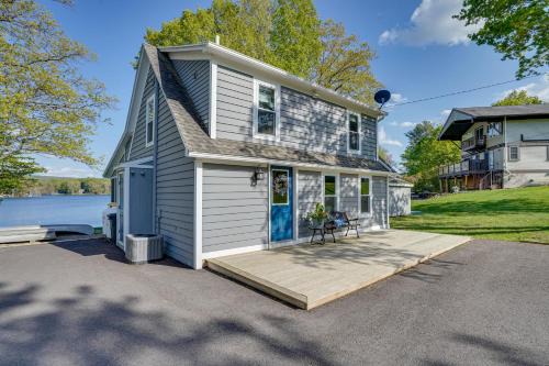 Tully House | Family Friendly! Lakefront Tully Getaway w/Porch