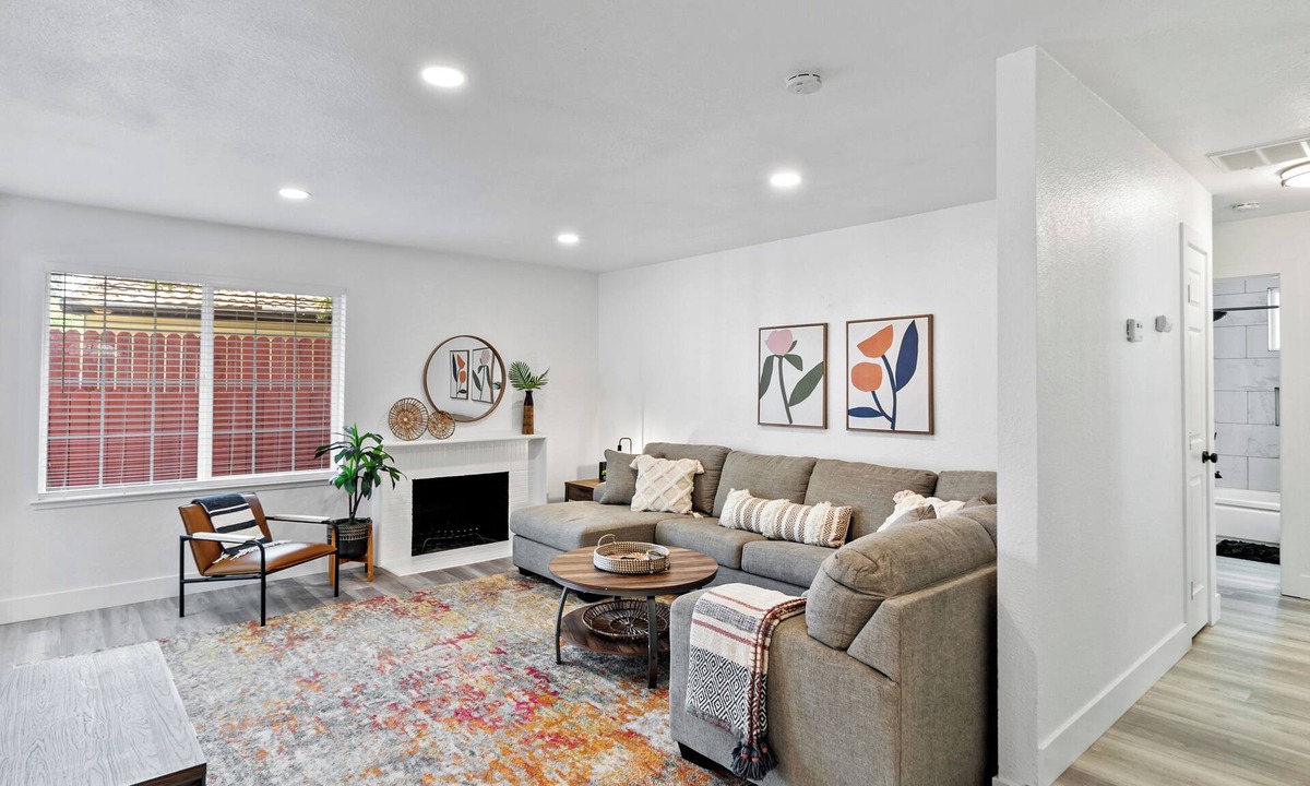 Carmichael House | Family-Friendly Oasis - Game Room & Hot Tub