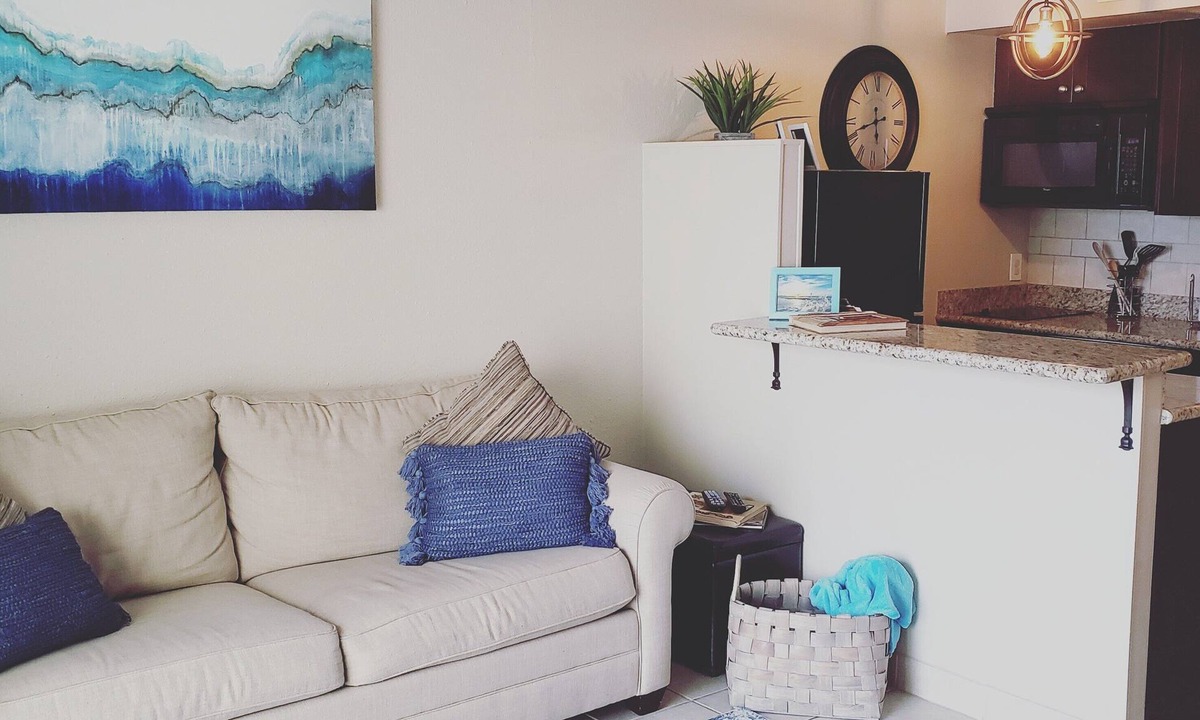 Galveston Condo | Family-Friendly Seawall Condo (sleeps 5)