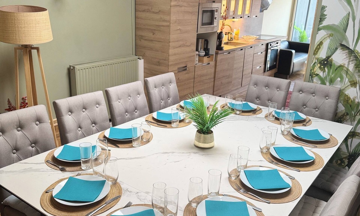 Tourcoing House | Family Friendly Suite à Tourcoing