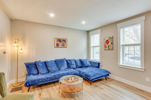 Columbia House | Family-Friendly Townhome w/Patio in Columbia!