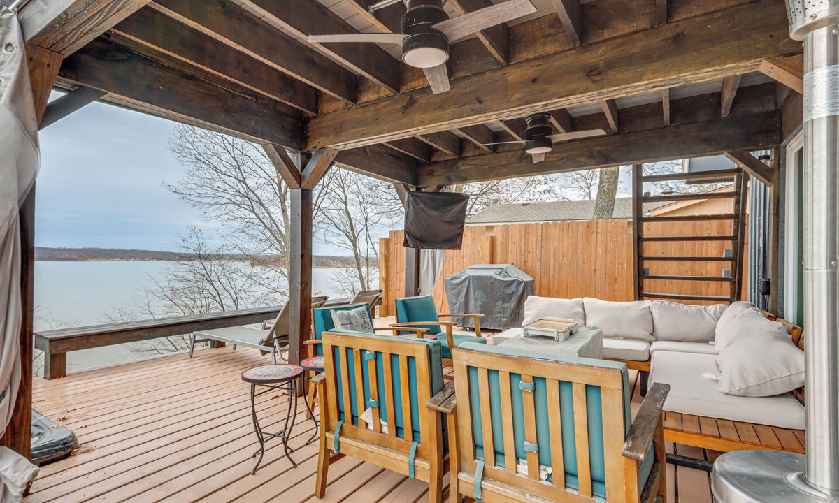 Copeland Cabin | Family Friendly! Waterfront Grove Gem w/Fire Pit