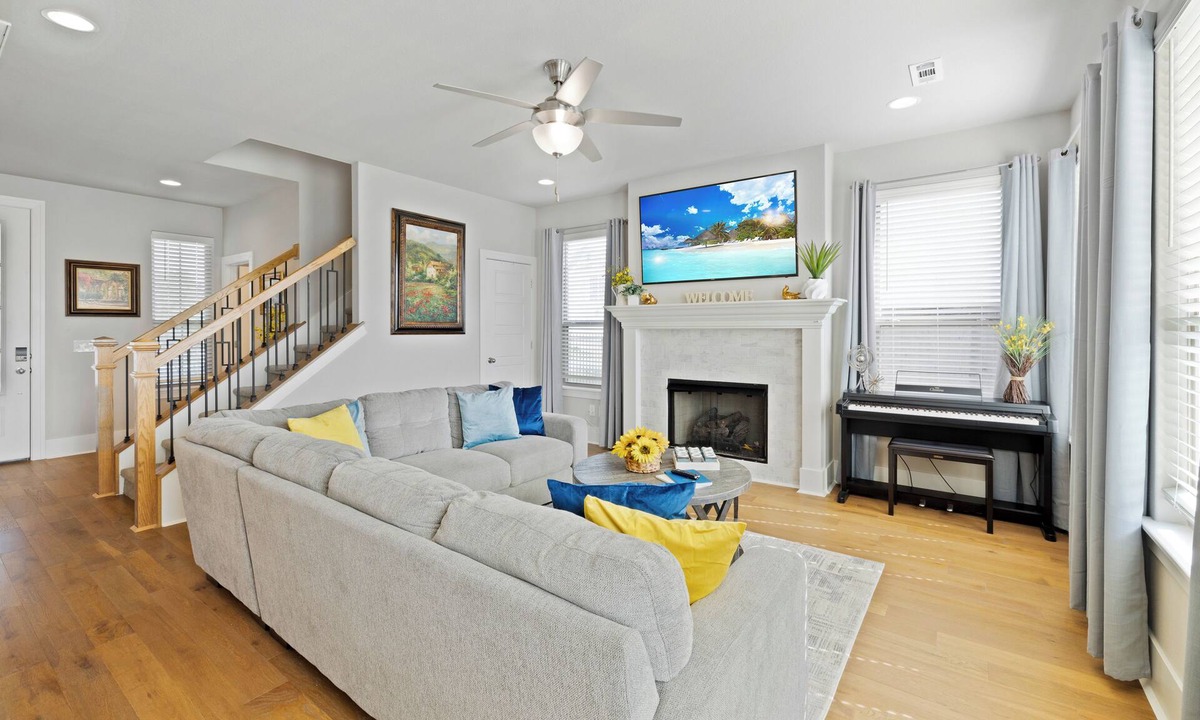 Bentonville House | Family Fun+2 KING Beds+Nerf Wall+Home Gym+Pool