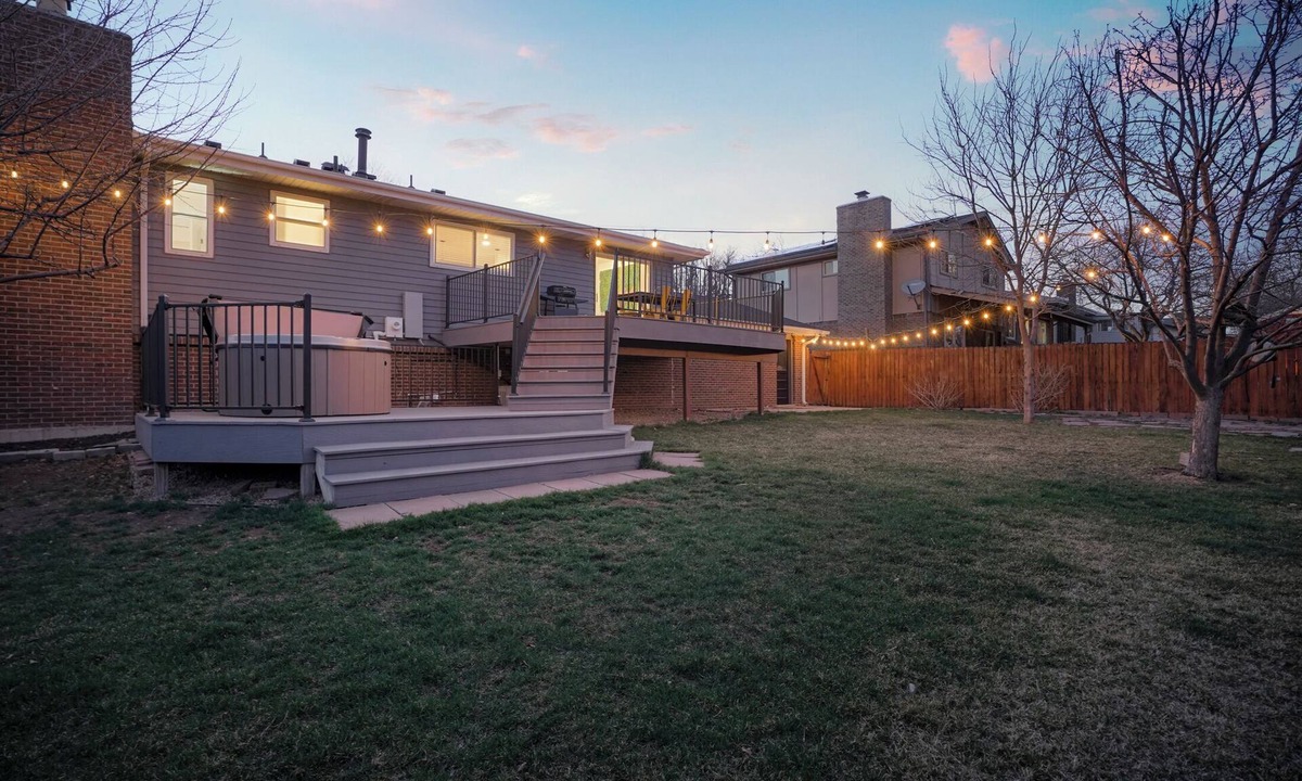Allendale Area House | Family Fun Retreat - Hot Tub, Game Room, + Huge Yard - Near Golden and Red Rocks
