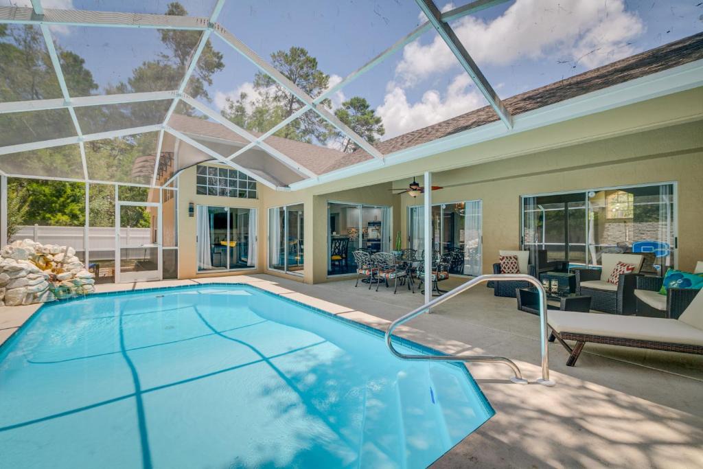 Berkeley Manor House | Family Getaway w/Games & Pool in Spring Hill