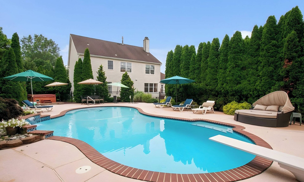 Blawenburg House | Family Home w/Pool & Yard: 5 Mi to Princeton!