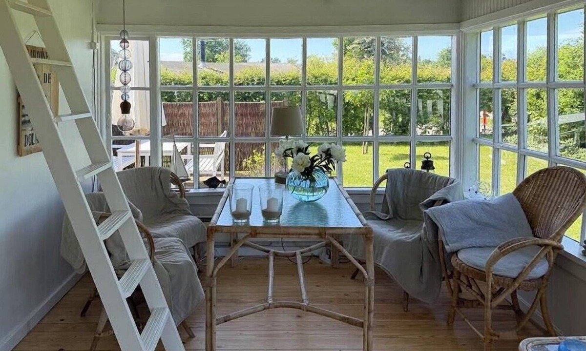Holloselund House | Family holiday home near Tisvilde with shelter
