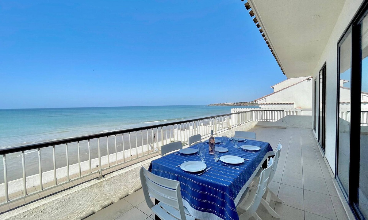 Bretignolles-sur-Mer House | Family home with 4 bedrooms, terraces, sea view, WIFI and parking