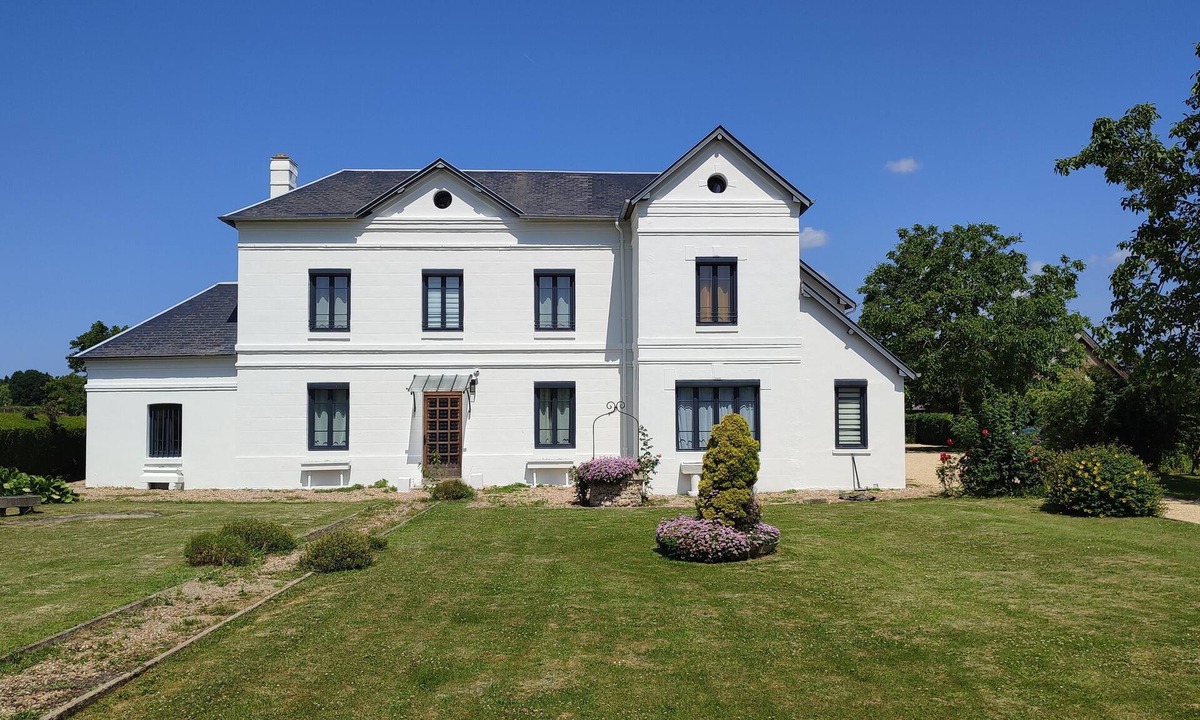 Conteville House | Family home 15 min from Honfleur, large garden
