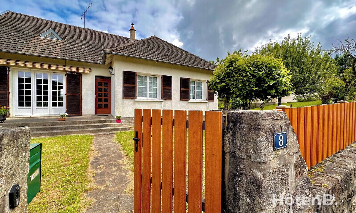 Eymoutiers House | Family Home and Nature in Eymoutiers
