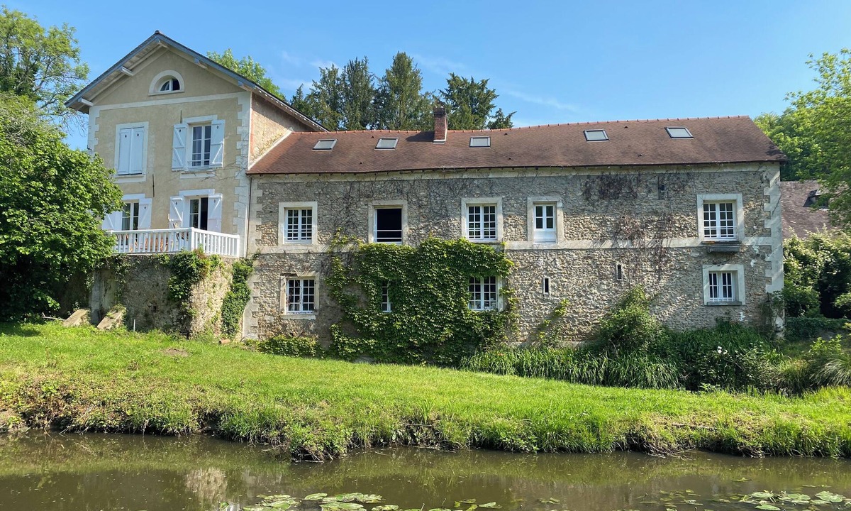 Dampierre-en-Yvelines House | Family home, Chevreuse Valley