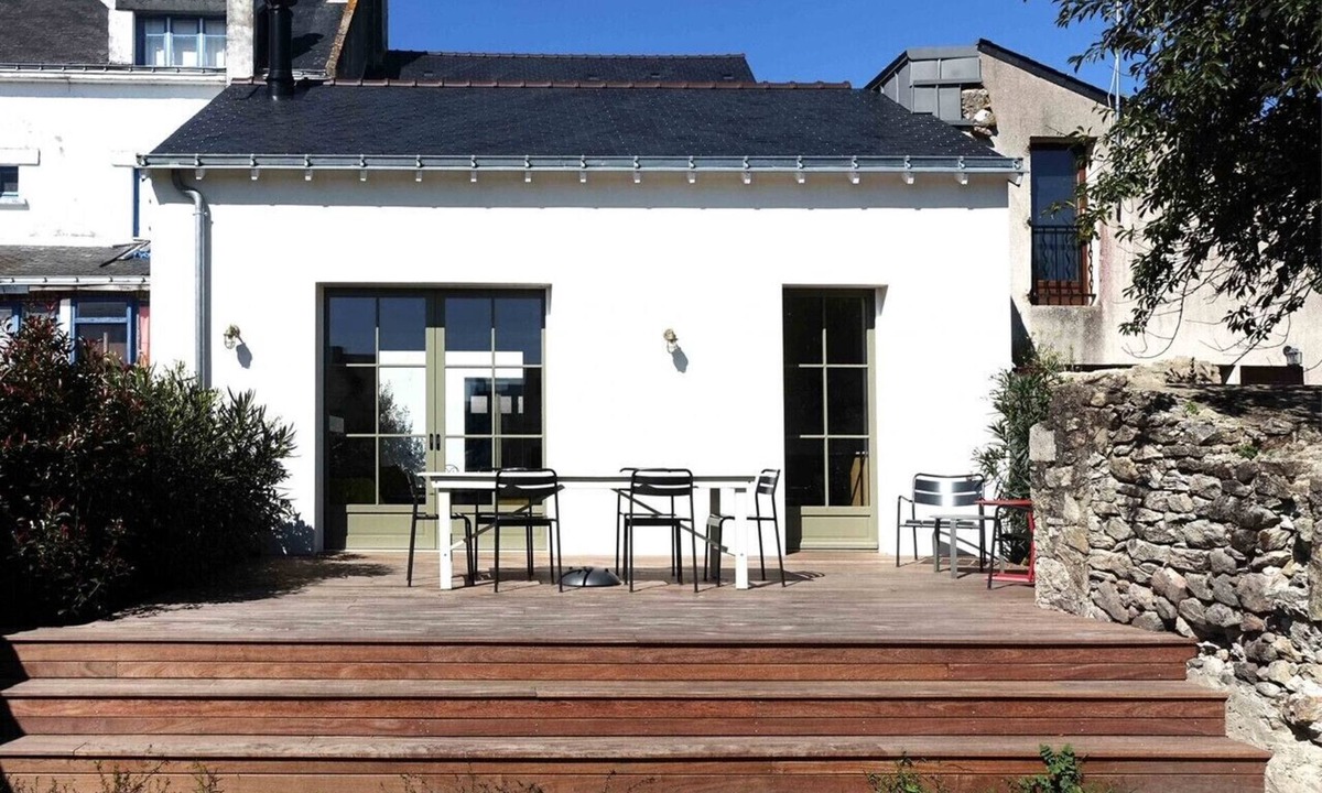 Batz-sur-Mer House | Family home for 7 near beach and marsh
