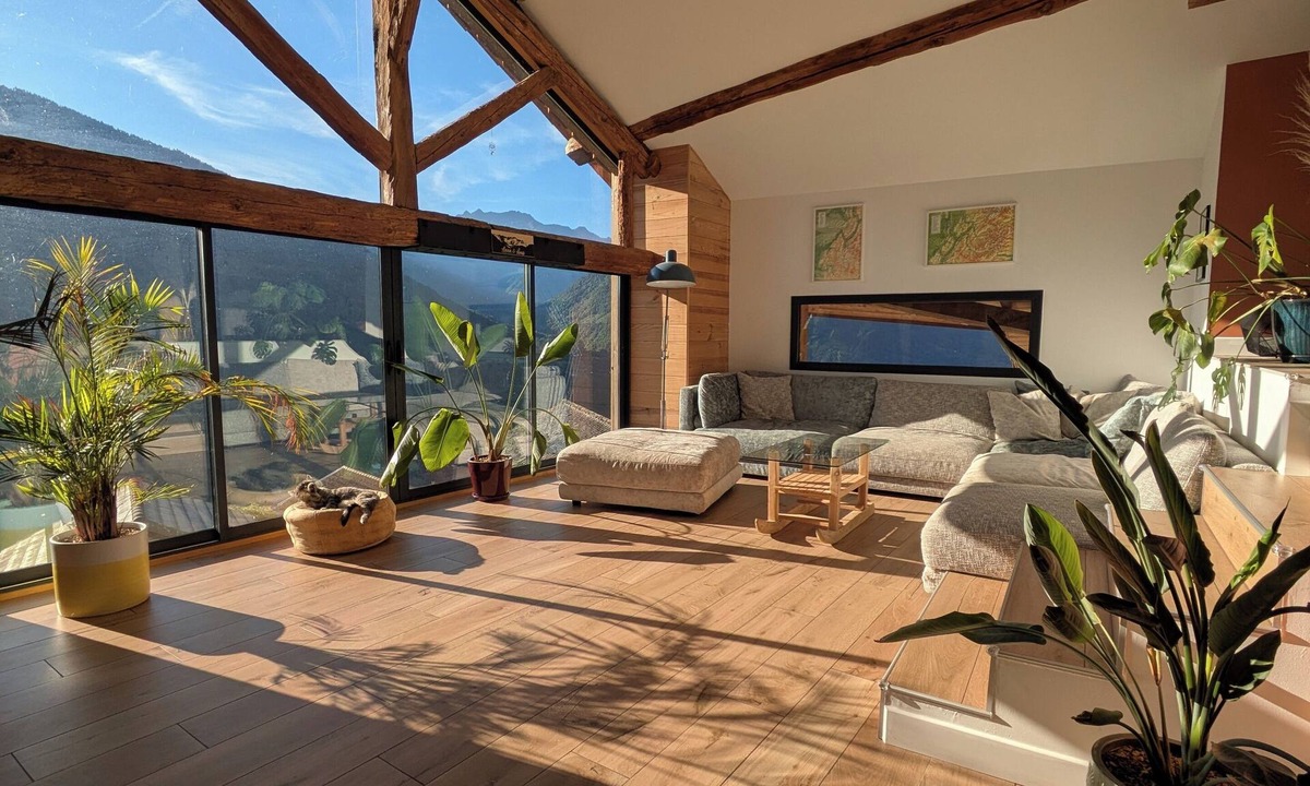 Allevard Villa | Family home for mountain vacations