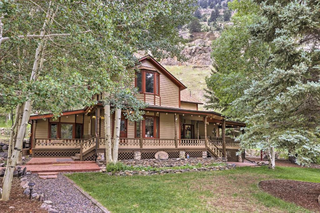 Historic District House | Family Home in Georgetown: Walk to Town & Railroad