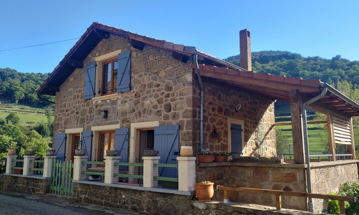 Saint-Pierreville House | Family home in the heart of the Parc des Monts d'Ardèche for a relaxing break