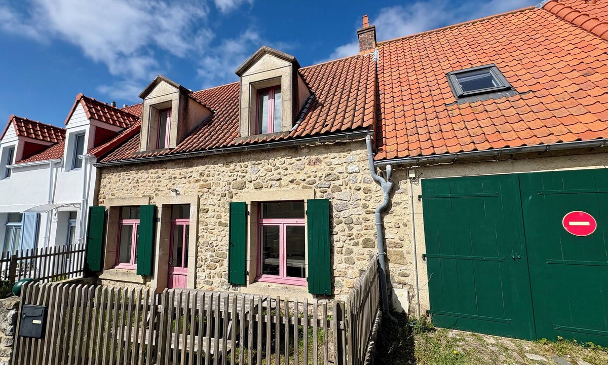 Wissant House | Family home in Wissant, ideal location on foot