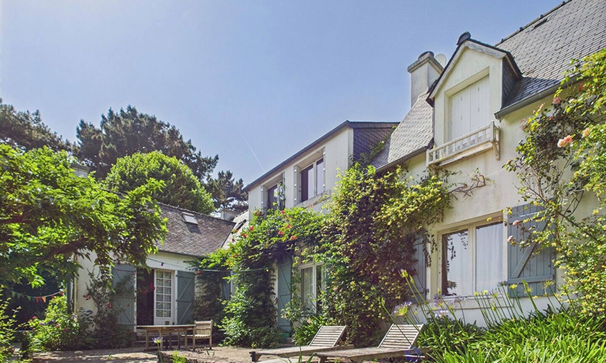Nevez House | Family home on the Aven