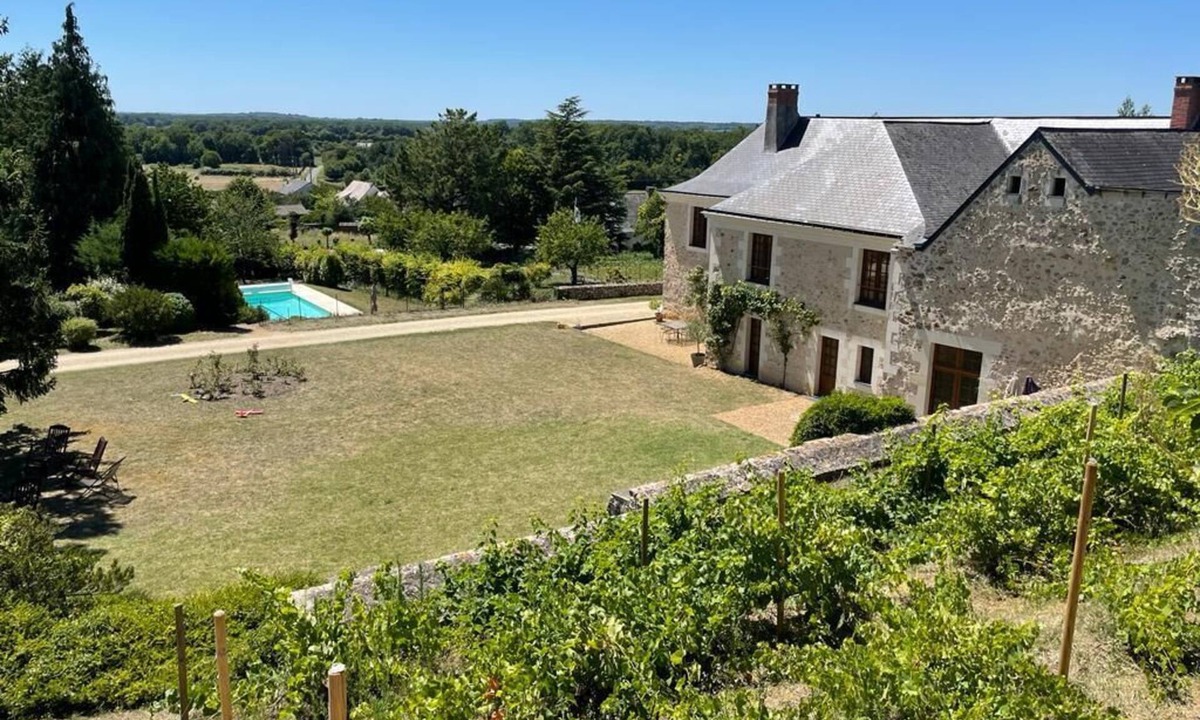 Chaumont-d'Anjou House | Family home with pool in Anjou
