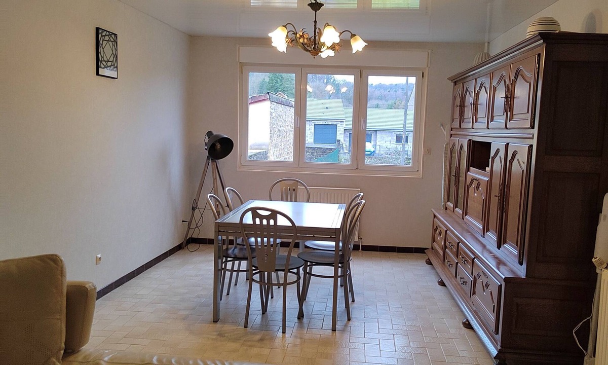 Charency-Vezin House | Family home with terrace and games room