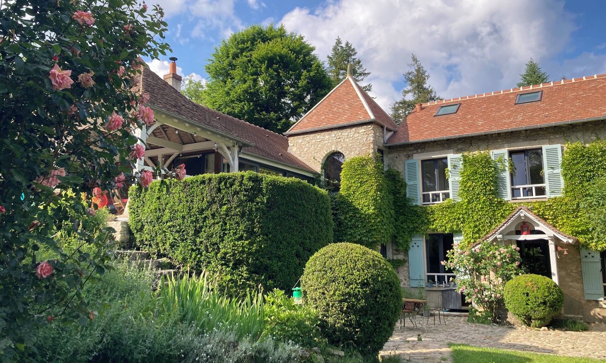 Courgent House | Family home with Nordic bath in quiet countryside 1 hour from Paris!